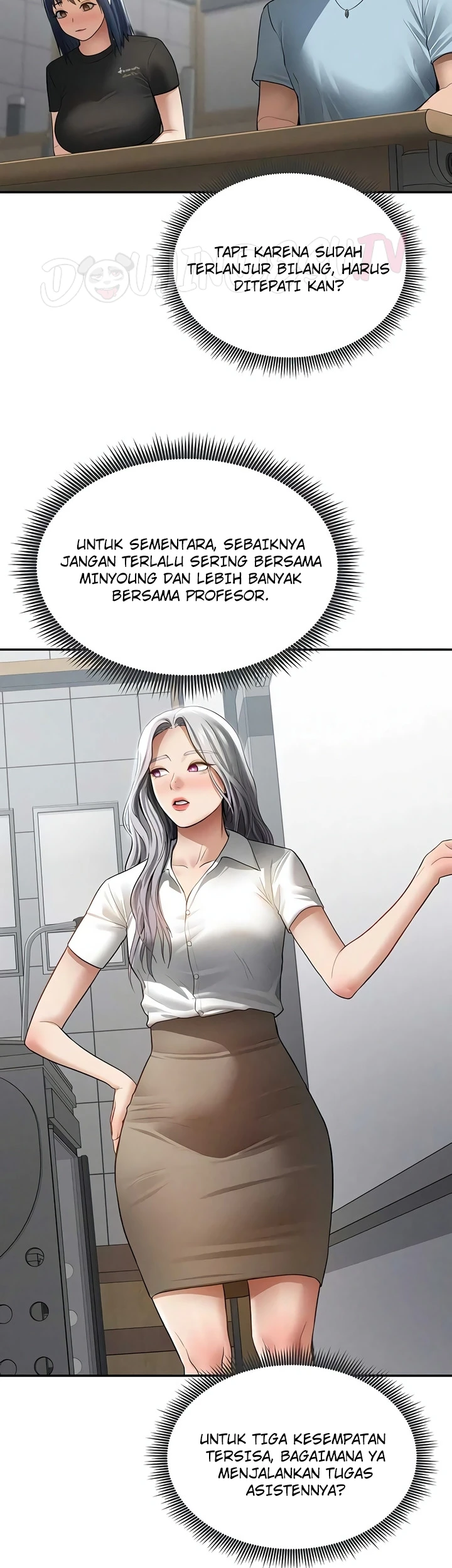 My Eyes Now See Desires - Page 20